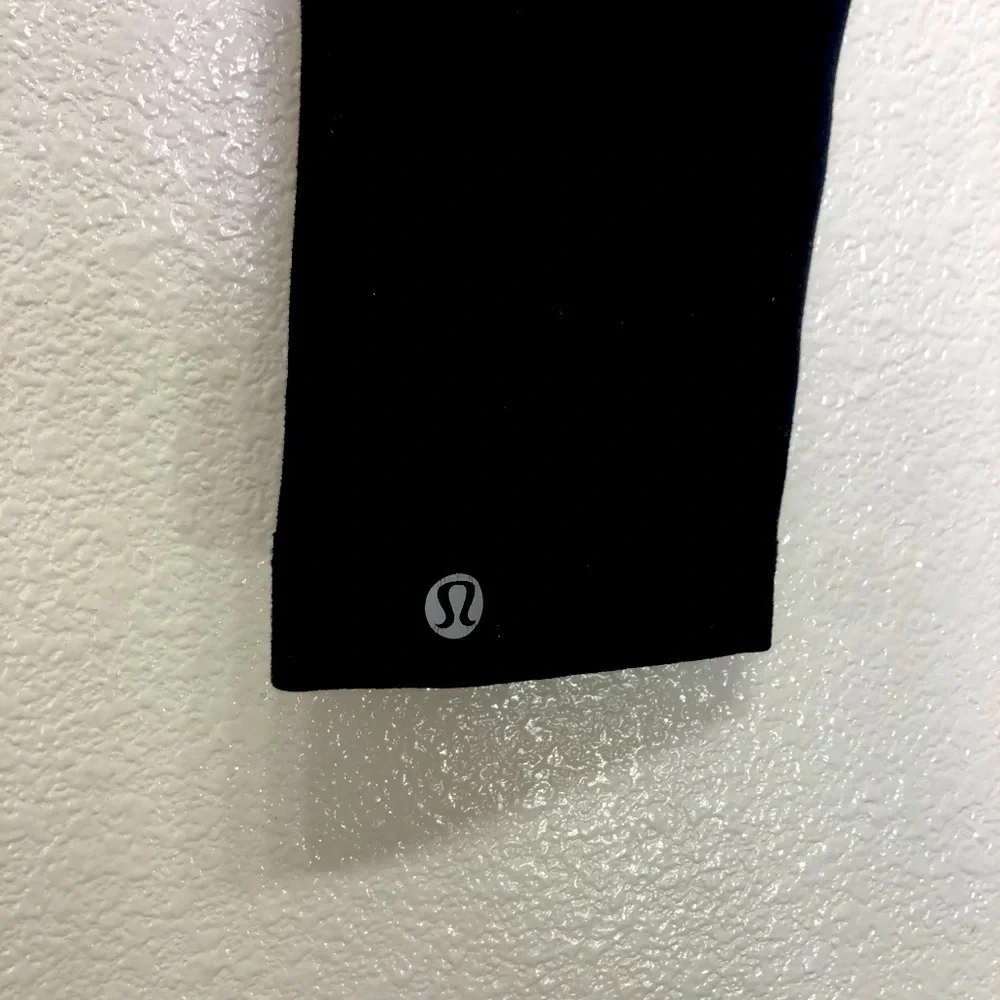 Lululemon Cropped Black Leggings